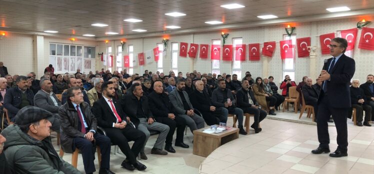 CHP Genel Başkan Yardımcısı Karatepe, Malatya'da konuştu: