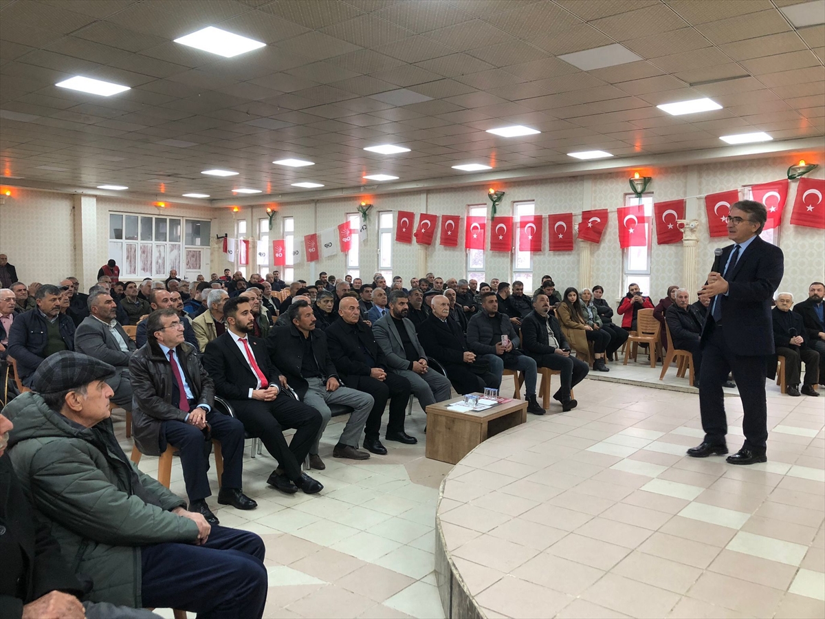 CHP Genel Başkan Yardımcısı Karatepe, Malatya'da konuştu: