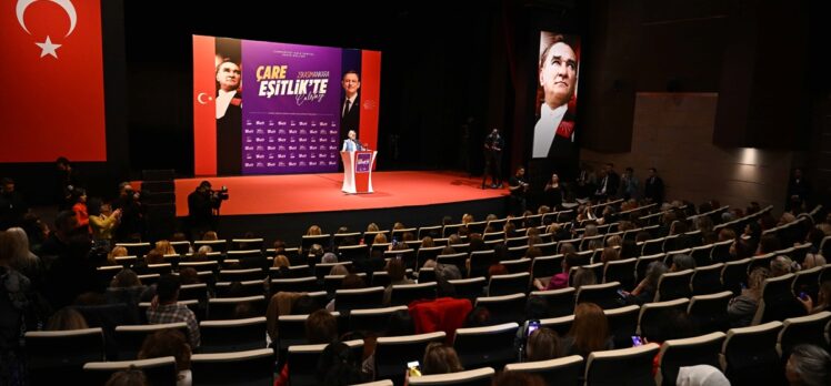 CHP Genel Başkanı Özel “Çare Eşitlikte Çalıştayı”nın kapanışında konuştu: