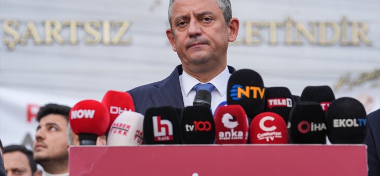 CHP Genel Başkanı Özel, Esenyurt'ta konuştu: