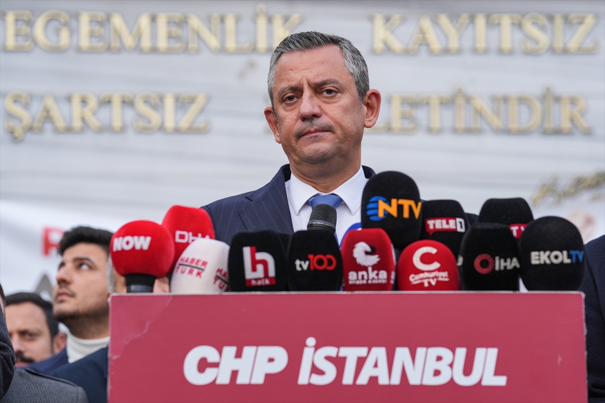 CHP Genel Başkanı Özel, Esenyurt'ta konuştu: