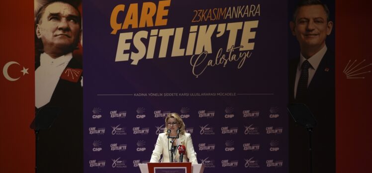 CHP Kadın Kollarından kadına yönelik şiddete karşı “Çare Eşitlikte Çalıştayı”