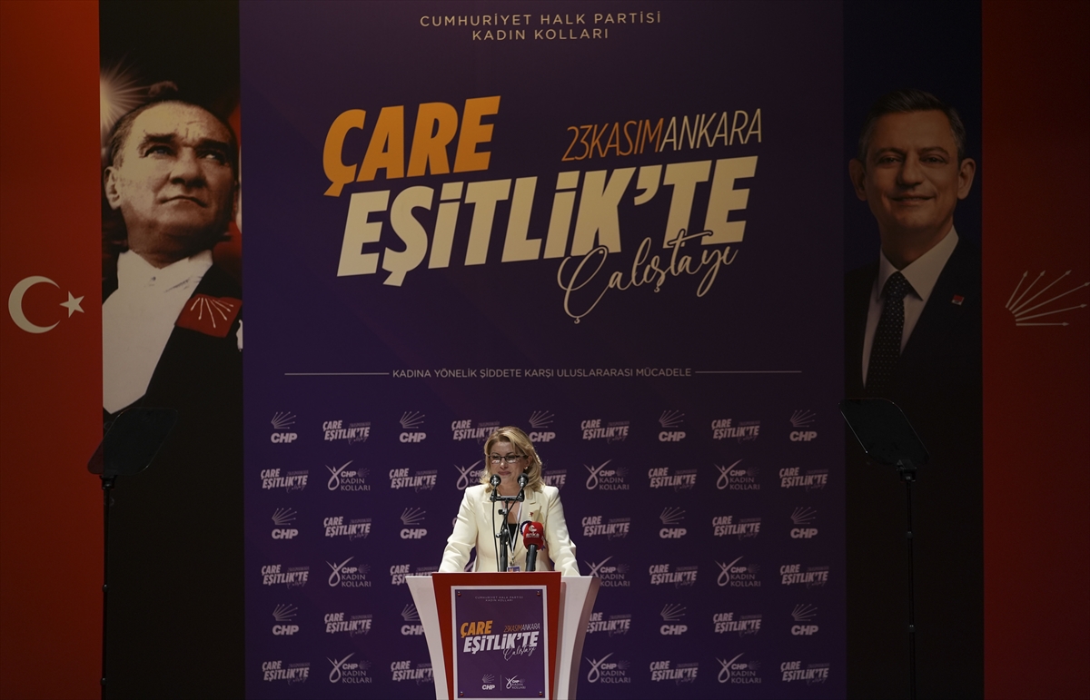 CHP Kadın Kollarından kadına yönelik şiddete karşı “Çare Eşitlikte Çalıştayı”