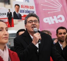 CHP'lilerin Esenyurt Belediyesi eylemi devam ediyor