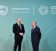 Cumhurbaşkanı Erdoğan'ın katıldığı COP29 Dünya Liderleri İklim Zirvesi başladı