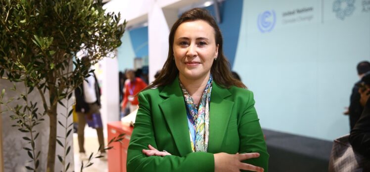 COP29'da, iklim krizlerinin çözümünde kadının rolü ele alındı