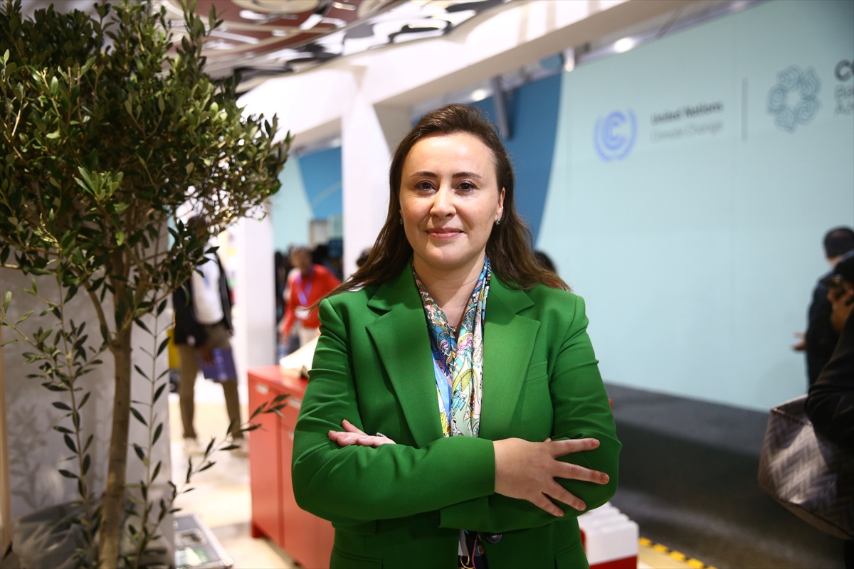 COP29'da, iklim krizlerinin çözümünde kadının rolü ele alındı