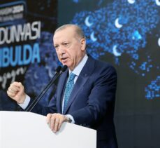 Cumhurbaşkanı Erdoğan “4. Uluslararası STK Fuarı”nda konuştu: (1)