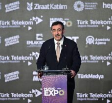 Cumhurbaşkanı Yardımcısı Yılmaz, “MÜSİAD EXPO 2024 Uluslararası Ticaret Fuarı”nda konuştu: (1)