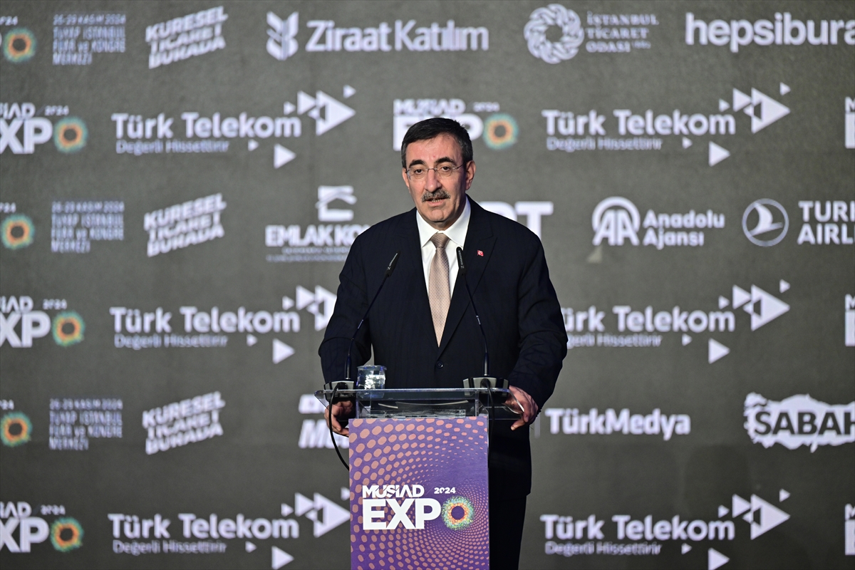 Cumhurbaşkanı Yardımcısı Yılmaz, “MÜSİAD EXPO 2024 Uluslararası Ticaret Fuarı”nda konuştu: (1)