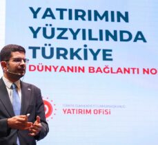 Cumhurbaşkanlığı Yatırım Ofisi Başkanı Dağlıoğlu, İzmir'de Yatırım Zirvesi'nde konuştu: