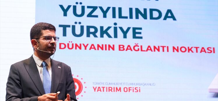 Cumhurbaşkanlığı Yatırım Ofisi Başkanı Dağlıoğlu, İzmir'de Yatırım Zirvesi'nde konuştu: