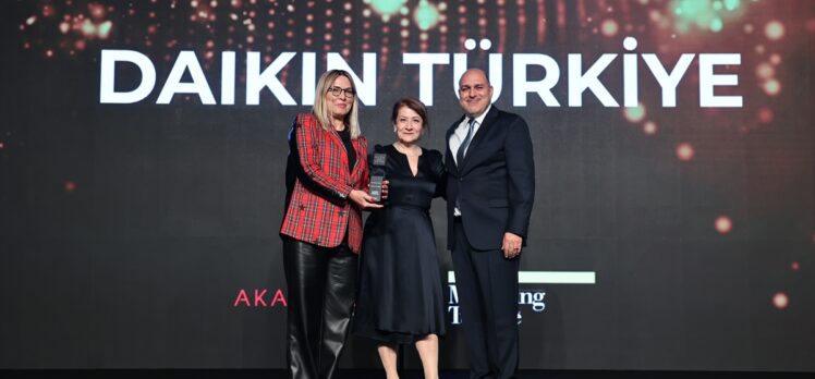 Daikin Türkiye, ALFA Awards'ta art arda 4. kez zirveye yerleşti