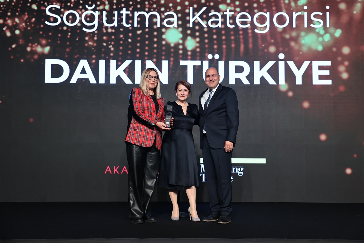 Daikin Türkiye, ALFA Awards'ta art arda 4. kez zirveye yerleşti