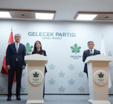 DEM Parti'den Gelecek Partisine ziyaret