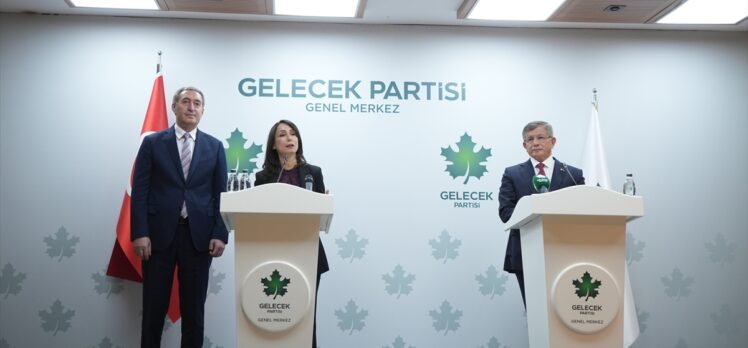 DEM Parti'den Gelecek Partisine ziyaret