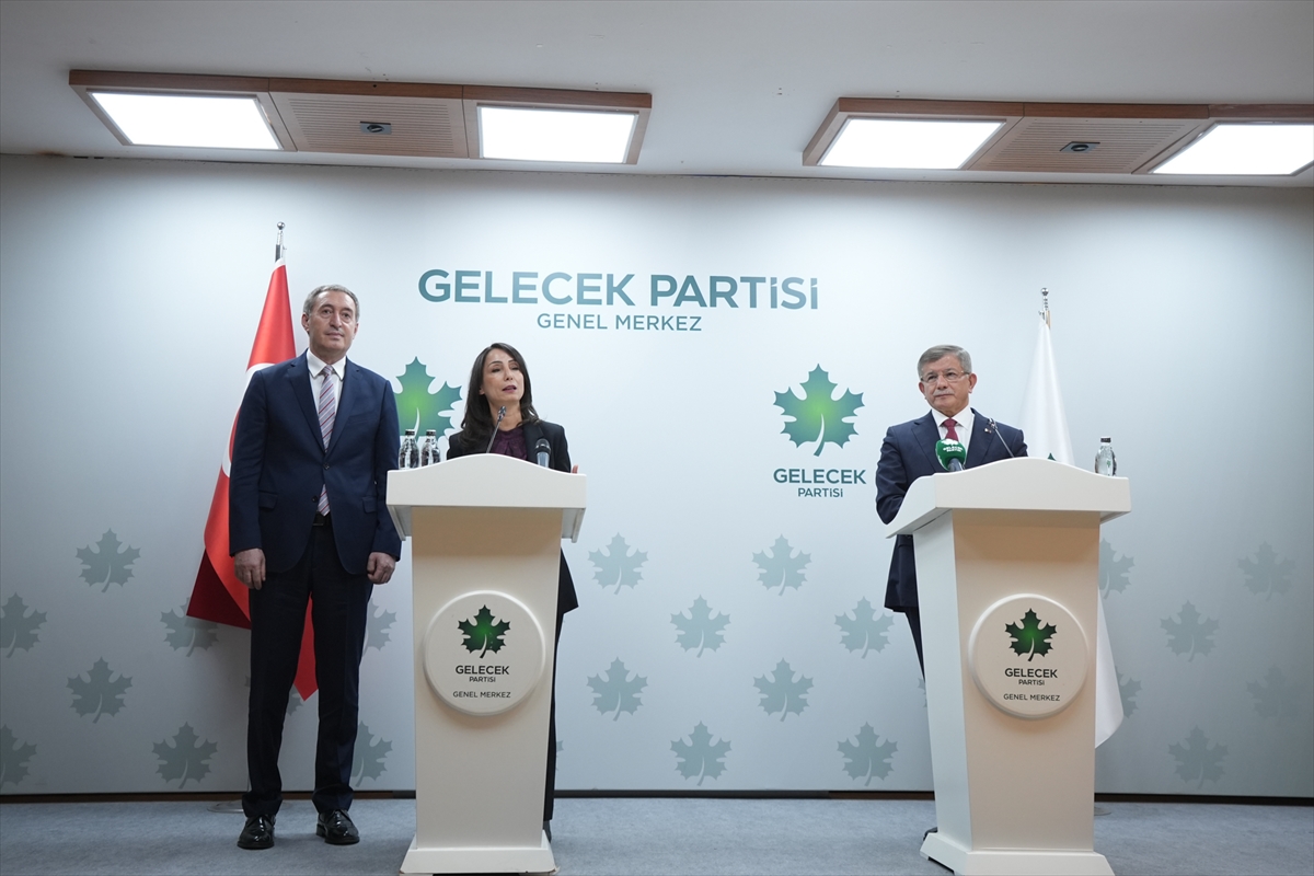 DEM Parti'den Gelecek Partisine ziyaret