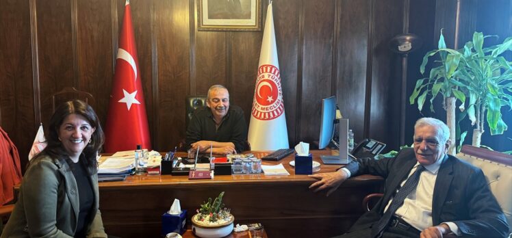 DEM Parti'li Önder ve Türk, MHP Genel Başkanı Bahçeli'nin açıklamalarını değerlendirdi: