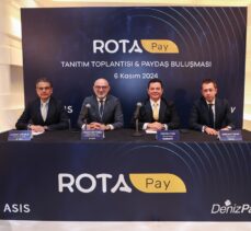 DenizPay ve Asis işbirliğiyle geliştirilen ROTAPay'in tanıtımı yapıldı