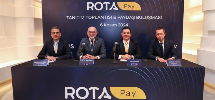 DenizPay ve Asis işbirliğiyle geliştirilen ROTAPay'in tanıtımı yapıldı