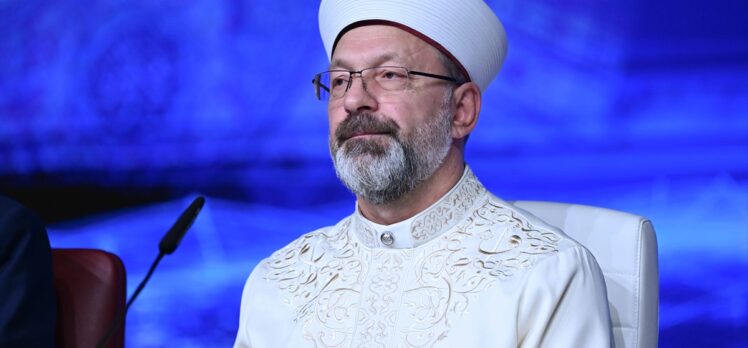 Diyanet İşleri Başkanı Erbaş, 7. Din Şurası Sonuç Bildirgesi'ni açıkladı: