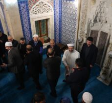 Diyanet İşleri Başkanı Erbaş, Bakü Şehitlik Camisi'ni ziyaret etti