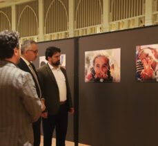 “Dünya Çocuk Hakları Günü Sergisi”, Taksim Camii'nde açıldı