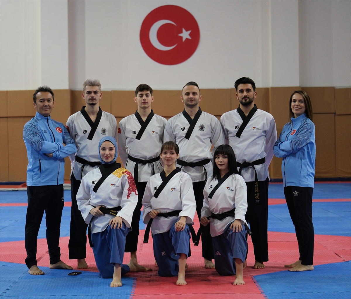 Dünya Tekvando Poomsae Şampiyonası başlıyor