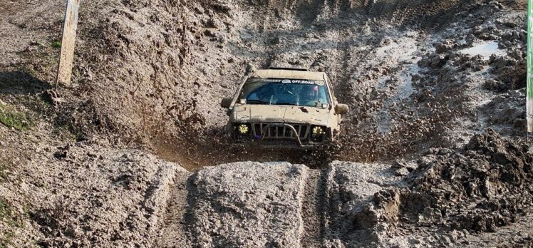 Düzce'deki 33. Geleneksel Gümüşova Off-Road Şenlikleri sona erdi