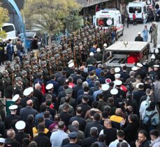 Eğitim sırasında şehit olan Deniz Teğmen Mustafa Kemal Öz için Adana'da tören düzenlendi