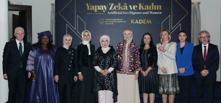 Emine Erdoğan, 6. Uluslararası Kadın ve Adalet Zirvesi'nin resepsiyonuna katıldı: