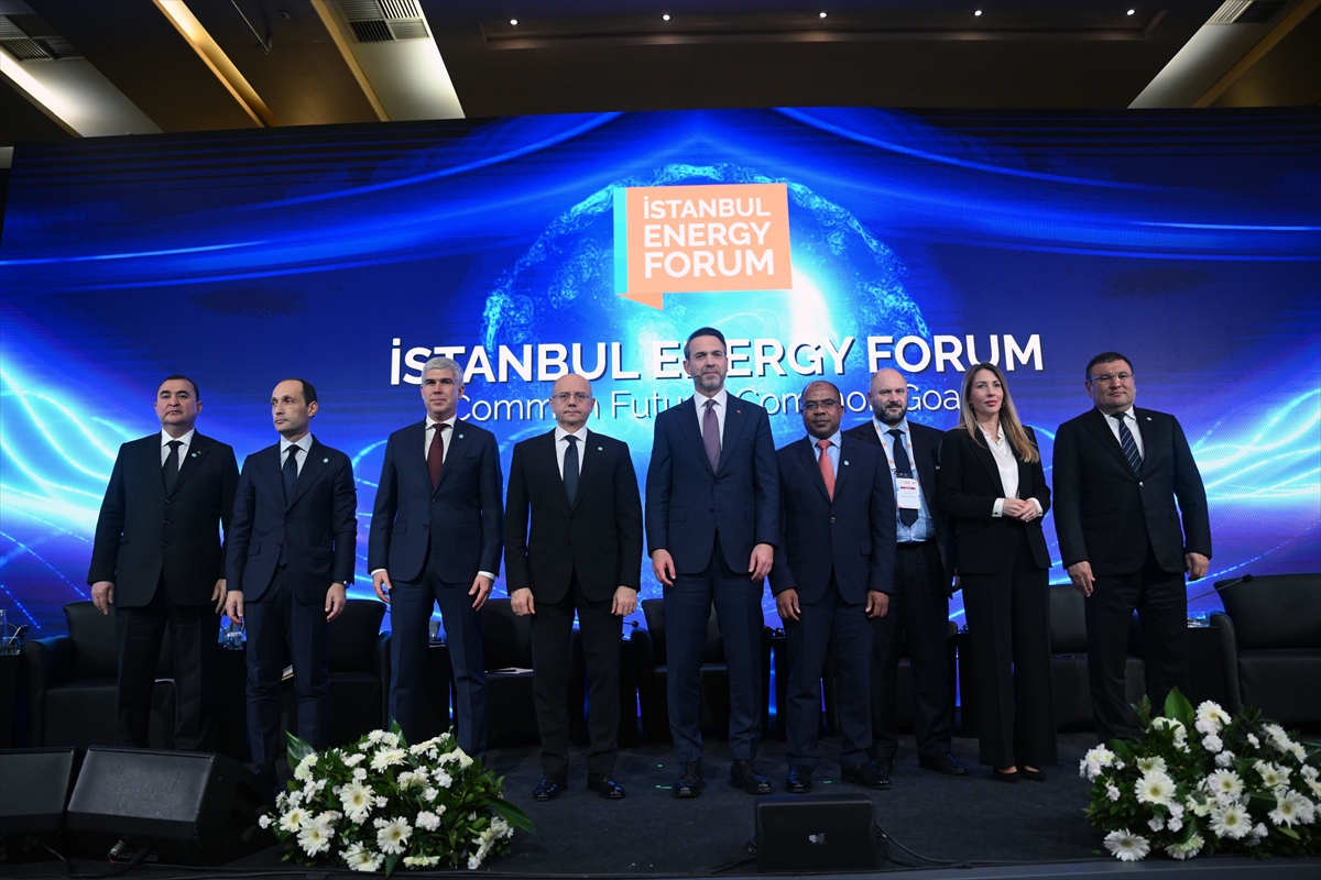 Enerji bakanları, İstanbul Energy Forum'da bölgesel işbirliğinin önemini vurguladı