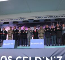 Erzurum'da emekli Korgeneral Zekai Aksakallı'nın adının verildiği caddenin açılışı yapıldı