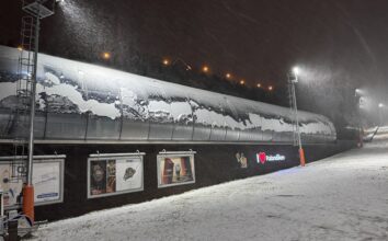 Erzurum ve Tunceli'de kar yağışı etkili oldu