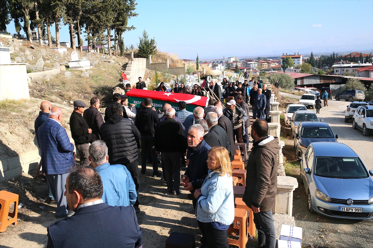 Eski milletvekili Gökhan Durgun'un cenazesi Hatay'da defnedildi