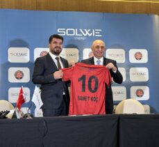 Fatih Karagümrük'ün isim sponsoru Solwie Energy oldu