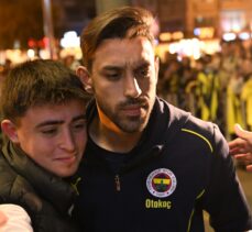 Fenerbahçe kafilesi, Kayseri'ye geldi