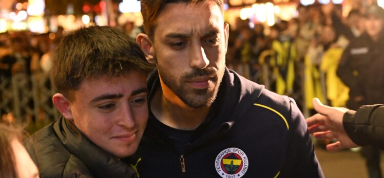 Fenerbahçe kafilesi, Kayseri'ye geldi