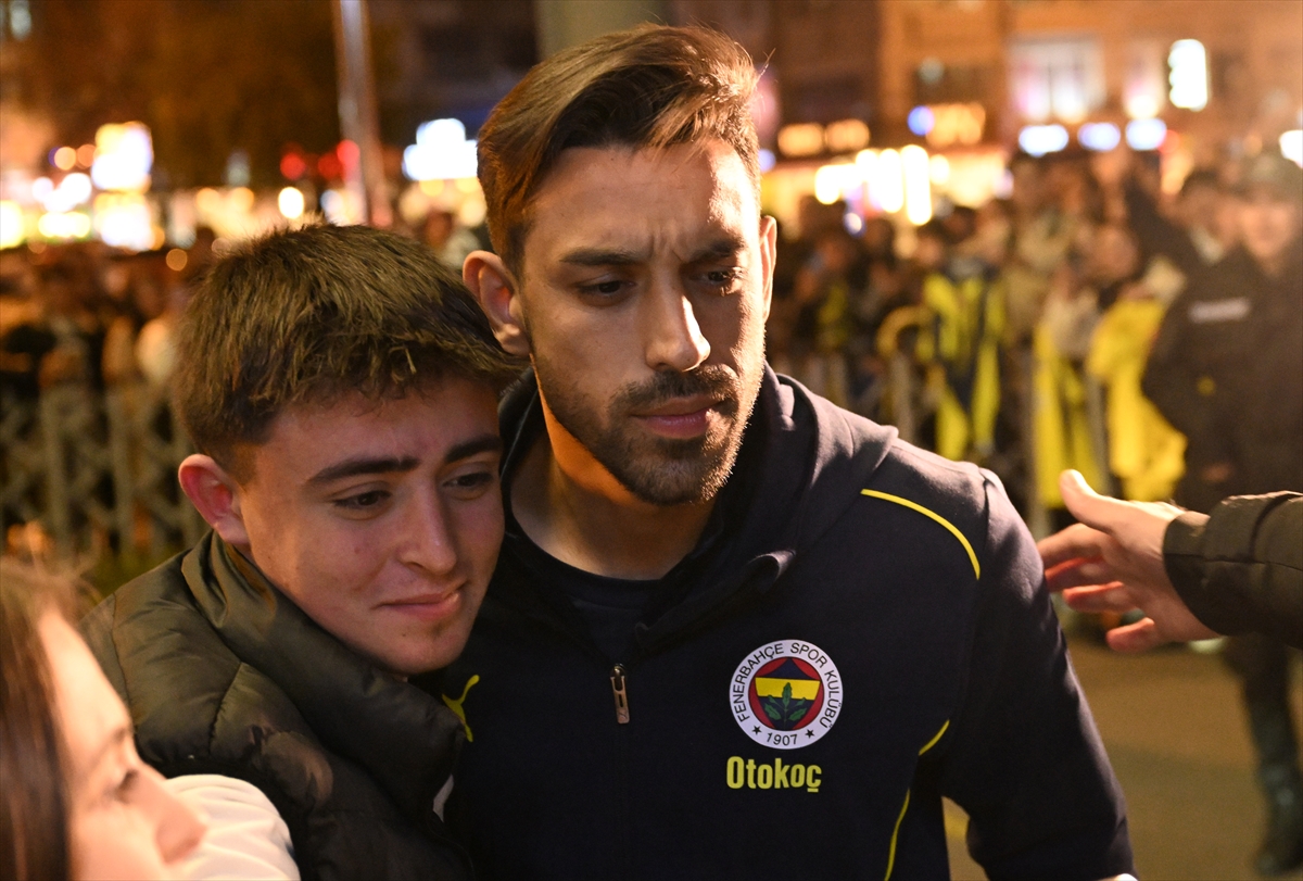 Fenerbahçe kafilesi, Kayseri'ye geldi