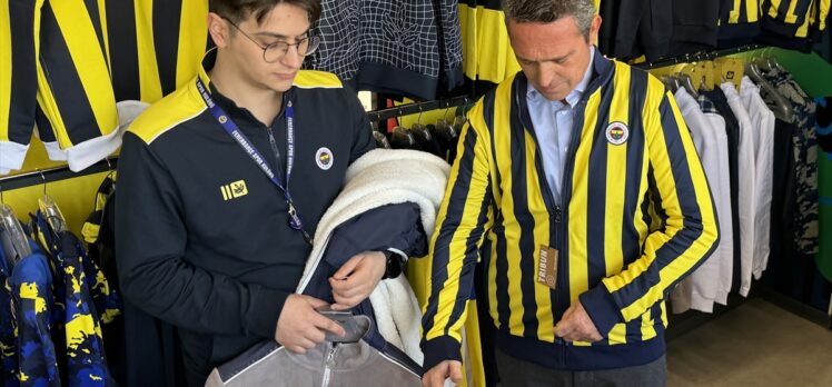 Fenerium'un yeni tırları teslim edildi