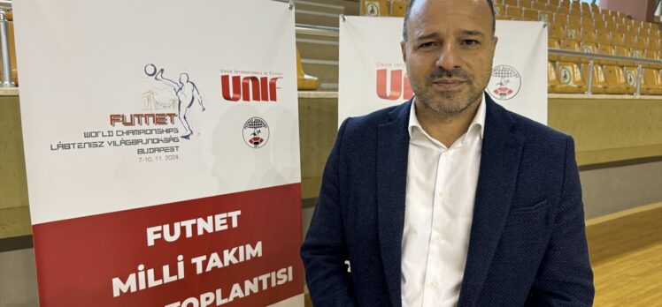 Futnet Takımı, Macaristan'da Dünya Şampiyonası heyecanı yaşayacak