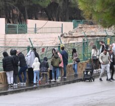 Gaziantep Doğal Yaşam Parkı ara tatilde 175 bin kişiyi ağırladı