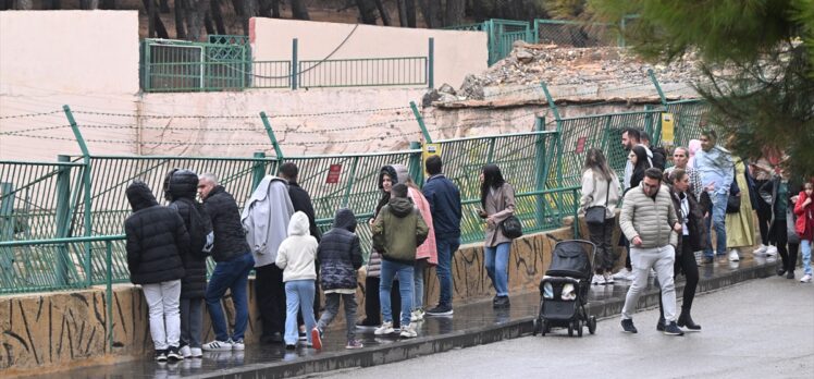 Gaziantep Doğal Yaşam Parkı ara tatilde 175 bin kişiyi ağırladı