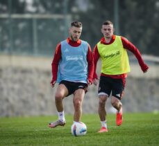 Gaziantep FK, Başakşehir maçının hazırlıklarını sürdürdü