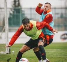 Gaziantep FK, Başakşehir maçının hazırlıklarını sürdürdü