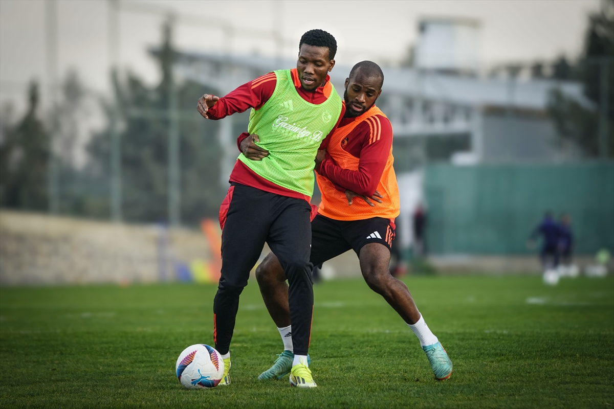 Gaziantep FK, Başakşehir maçının hazırlıklarını sürdürdü