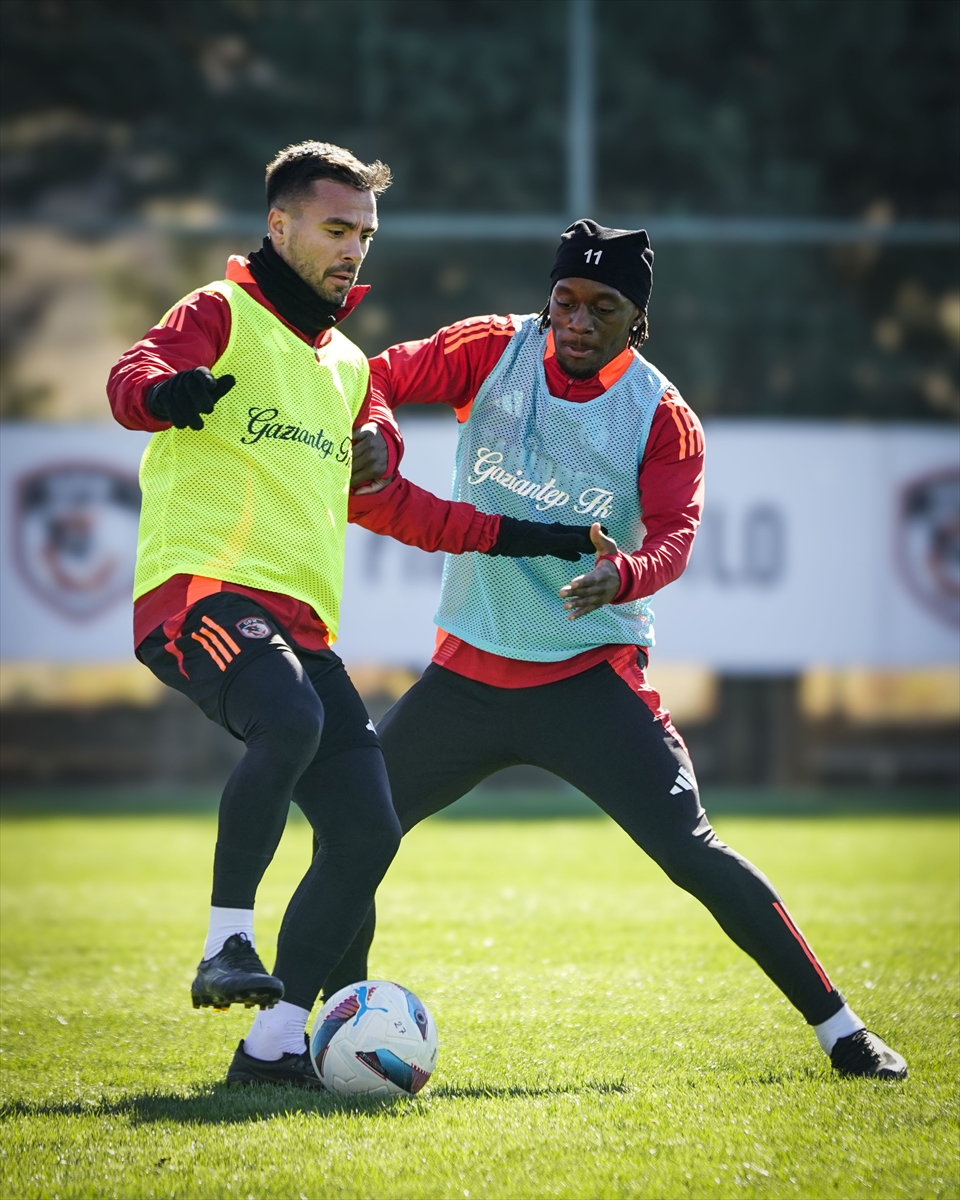 Gaziantep FK, Fenerbahçe maçı hazırlıklarına devam etti