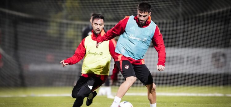 Gaziantep FK, Hatayspor maçının hazırlıklarına başladı