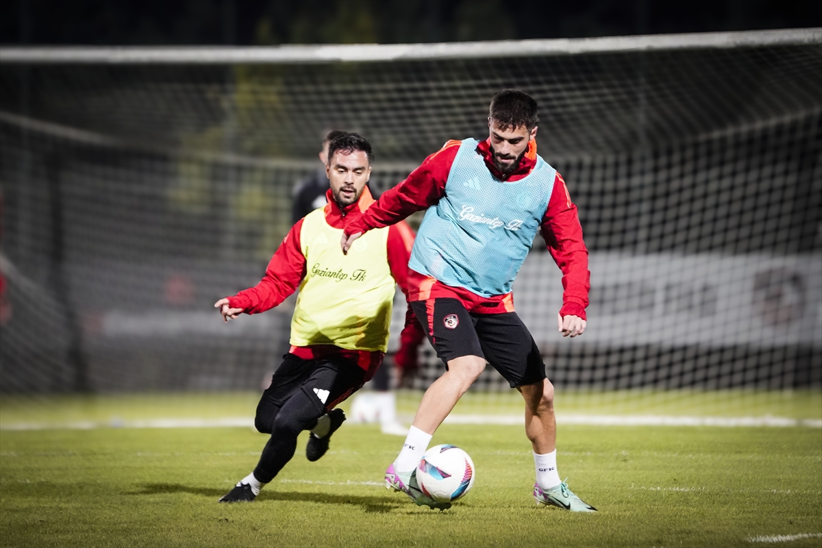 Gaziantep FK, Hatayspor maçının hazırlıklarına başladı