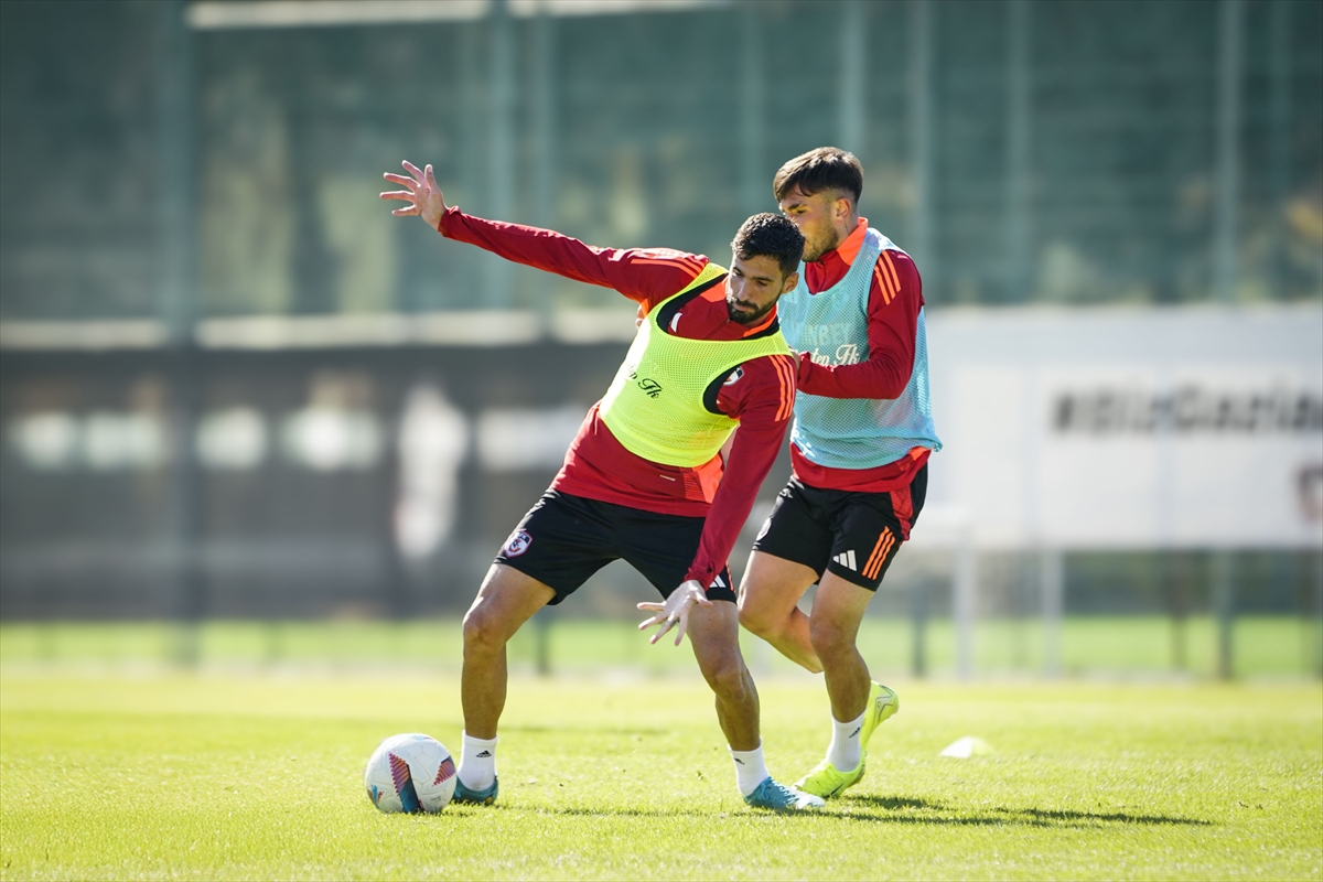 Gaziantep FK, Hatayspor maçının hazırlıklarını sürdürdü